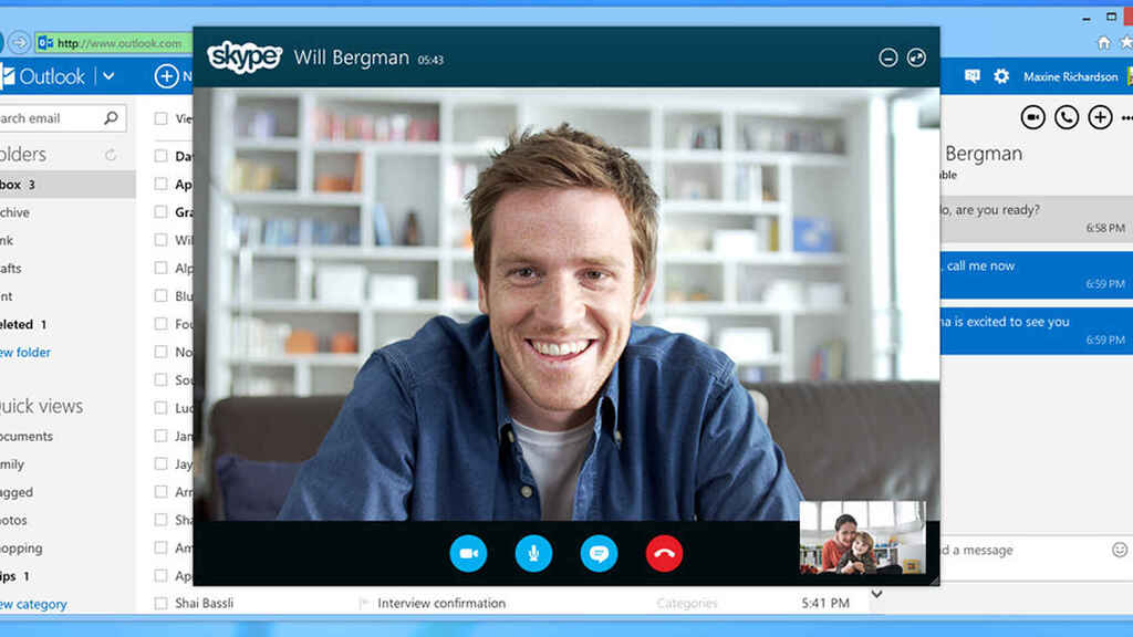 Actualizacion Skype