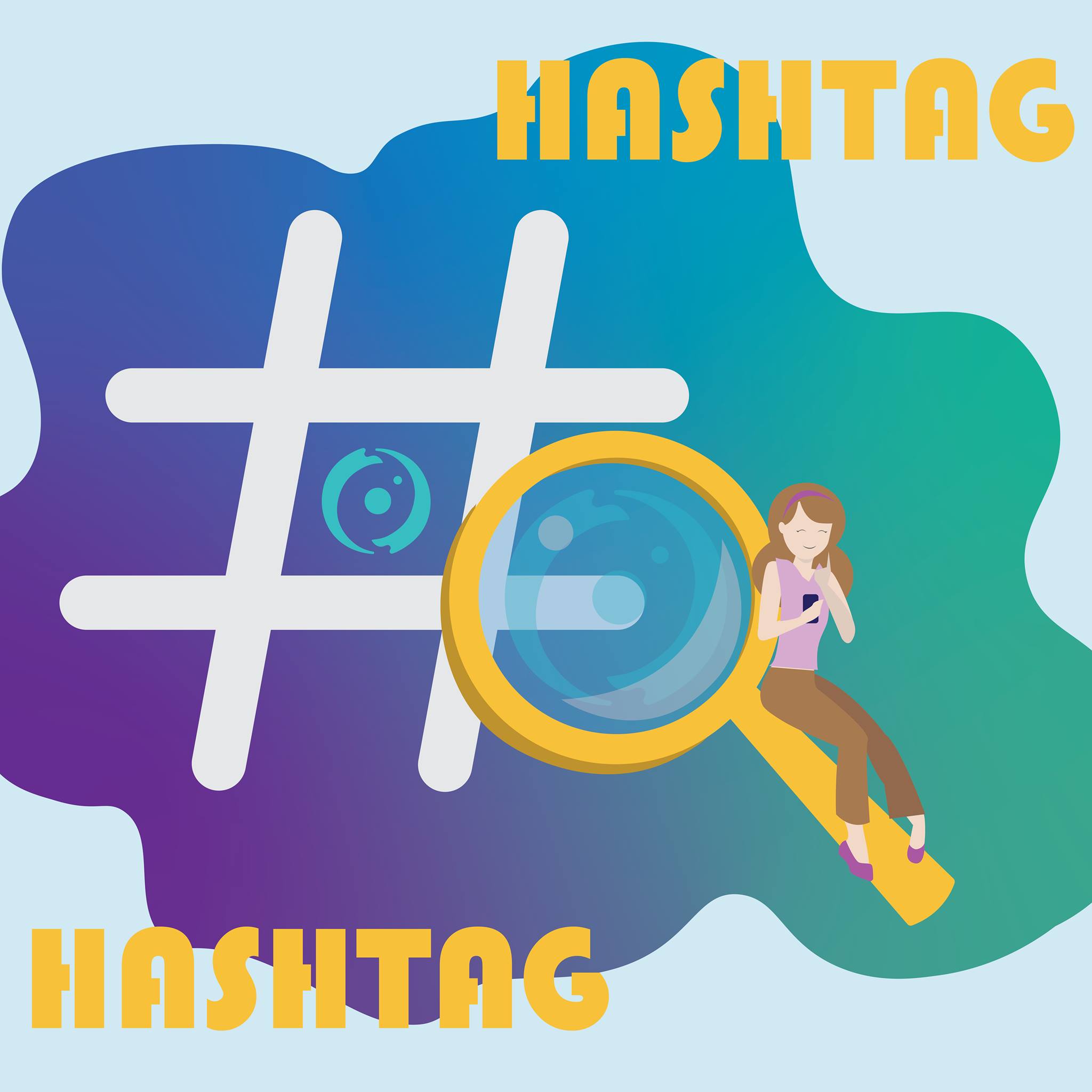 El uso del hashtag
